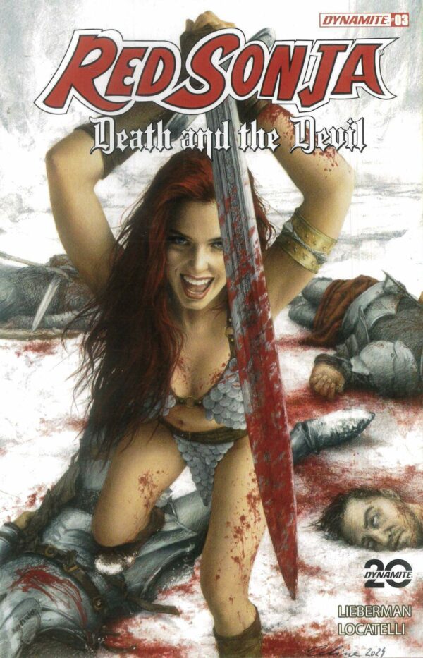 RED SONJA: DEATH AND THE DEVIL #3: Celina cover B