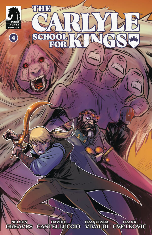 CARLYLE SCHOOL FOR KINGS #4 Davide Castelluccio cover A