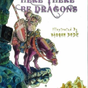 ROGER ZELAZNY HERE THERE BE DRAGONS BODE ILLUS HC