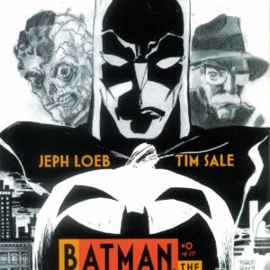 BATMAN: THE LONG HALLOWEEN – THE LAST HALLOWEEN #0: #0 (2nd Print)