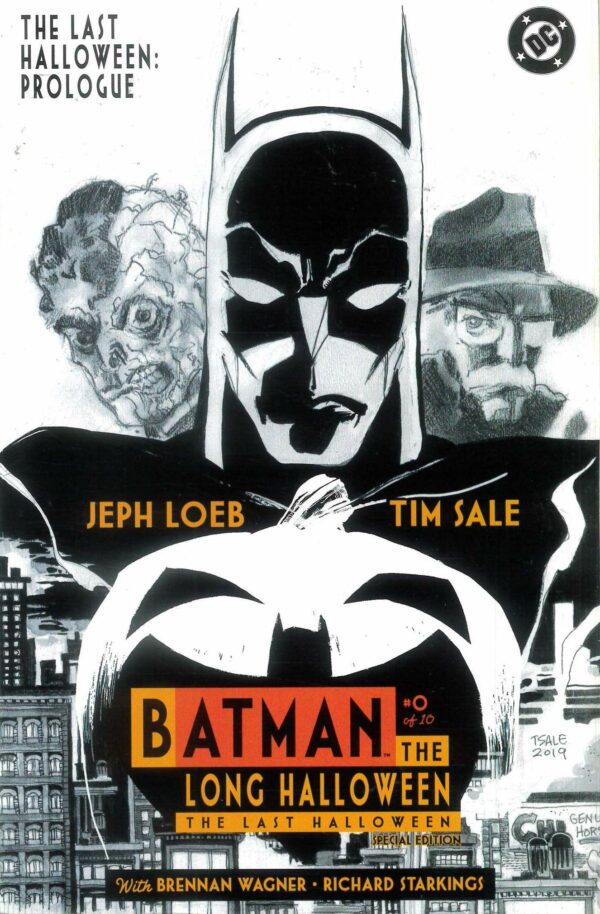 BATMAN: THE LONG HALLOWEEN – THE LAST HALLOWEEN #0: #0 (2nd Print)