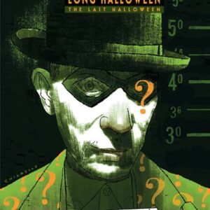 BATMAN: THE LONG HALLOWEEN – THE LAST HALLOWEEN #3: Mark Chiarello cover B