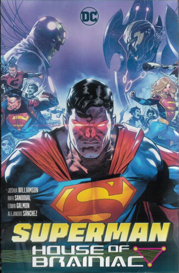 SUPERMAN: HOUSE OF BRAINIAC TP