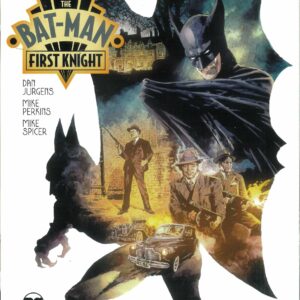 BAT-MAN: FIRST KNIGHT TP #0: Hardcover edition