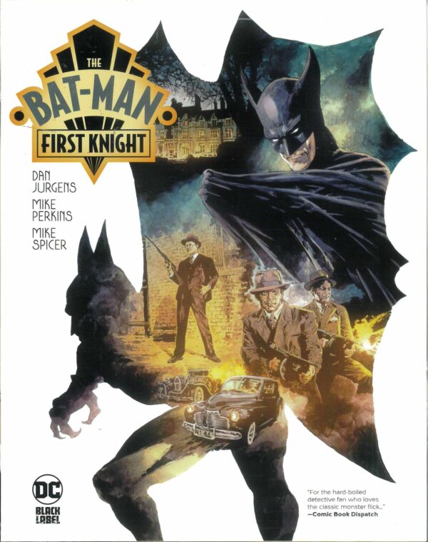 BAT-MAN: FIRST KNIGHT TP #0: Hardcover edition