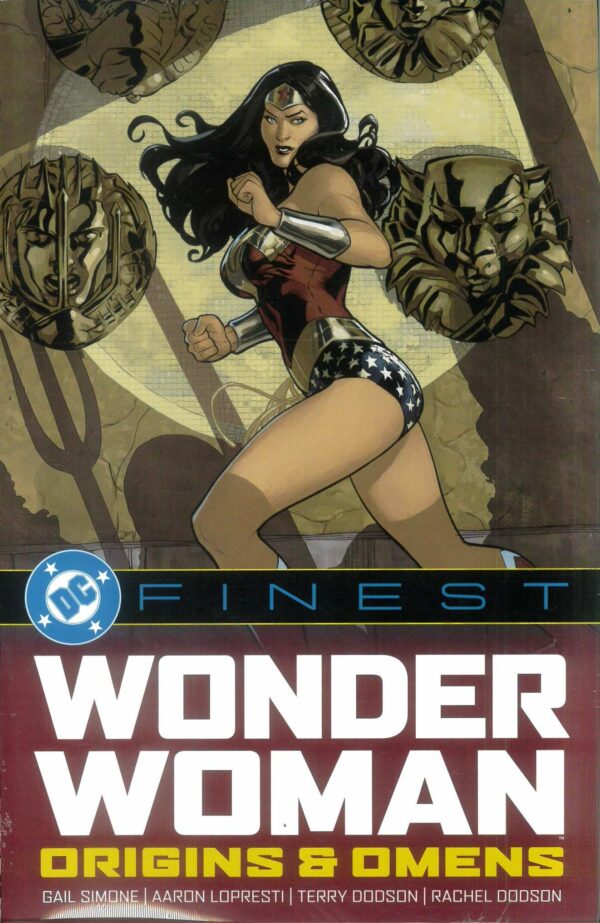 DC FINEST TP #1: Wonder Woman: Origins and Omens