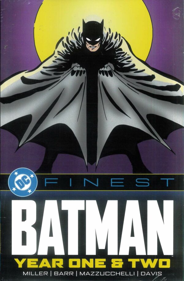 DC FINEST TP #3: Batman Year One and Two