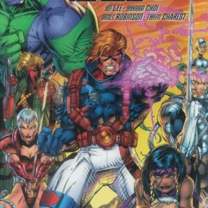 WILDCATS COMPENDIUM TP #1