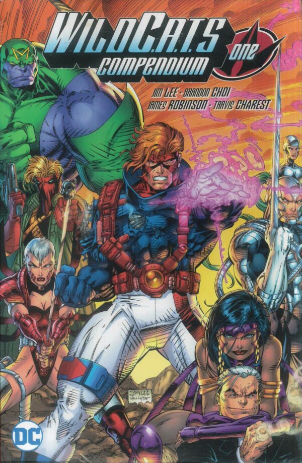 WILDCATS COMPENDIUM TP #1