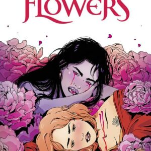 VIOLENT FLOWERS #3: Maria Llovet cover A