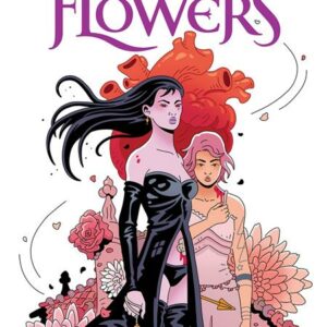 VIOLENT FLOWERS #3: Jesus Orellana cover D