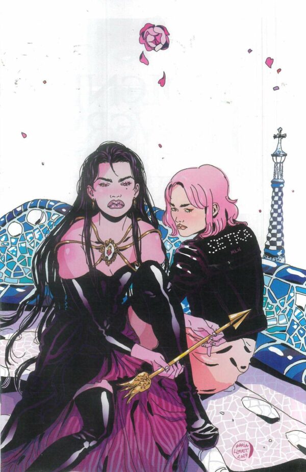VIOLENT FLOWERS #2: Maria Llovet virgin RI cover C