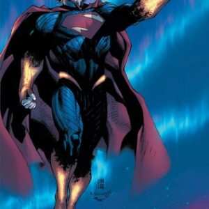 ABSOLUTE SUPERMAN #1: Jim Lee Foil cover