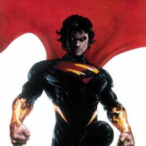 ABSOLUTE SUPERMAN #1: Clayton Crain RI cover F
