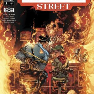 HYDE STREET #2: Ivan Reis cover A