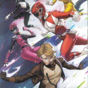 POWER RANGERS: ACROSS THE MORPHIN GRID #1: Ejikure cover A