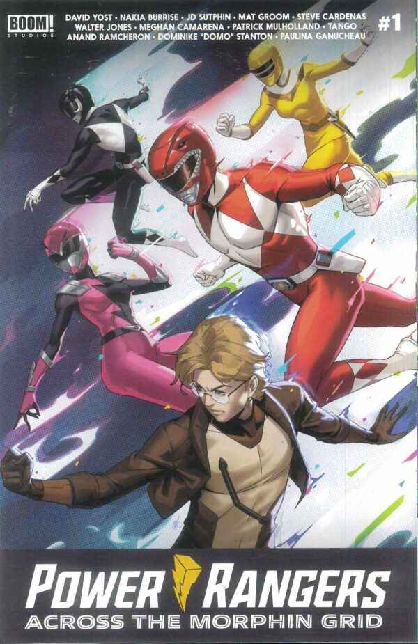 POWER RANGERS: ACROSS THE MORPHIN GRID #1: Ejikure cover A