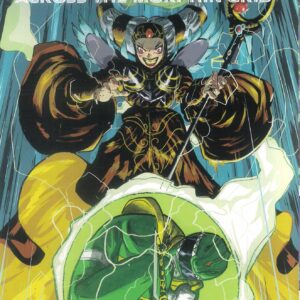 POWER RANGERS: ACROSS THE MORPHIN GRID #1: Riley Rossmo cover B