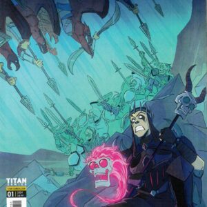 RUNESCAPE: UNTOLD TALES OF THE GOD WARS #1: Alex Moore cover E