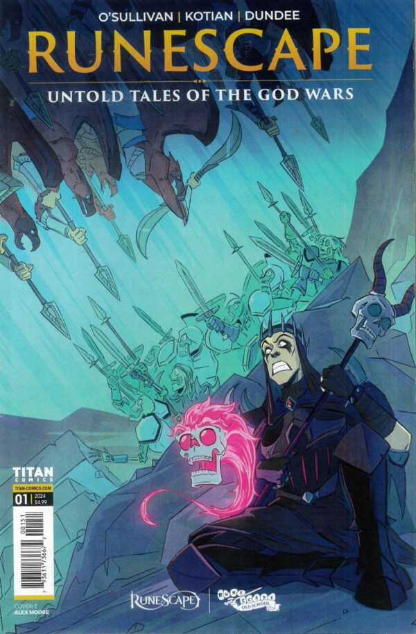 RUNESCAPE: UNTOLD TALES OF THE GOD WARS #1: Alex Moore cover E