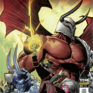 RUNESCAPE: UNTOLD TALES OF THE GOD WARS #1: Sid Kotian cover D