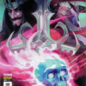 RUNESCAPE: UNTOLD TALES OF THE GOD WARS #1: Dave Barker cover C