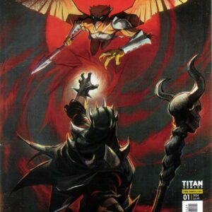 RUNESCAPE: UNTOLD TALES OF THE GOD WARS #1: Ivan Shavrin cover B