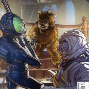 STAR WARS: EWOKS (2024 SERIES) #2: Pete Woods cover A