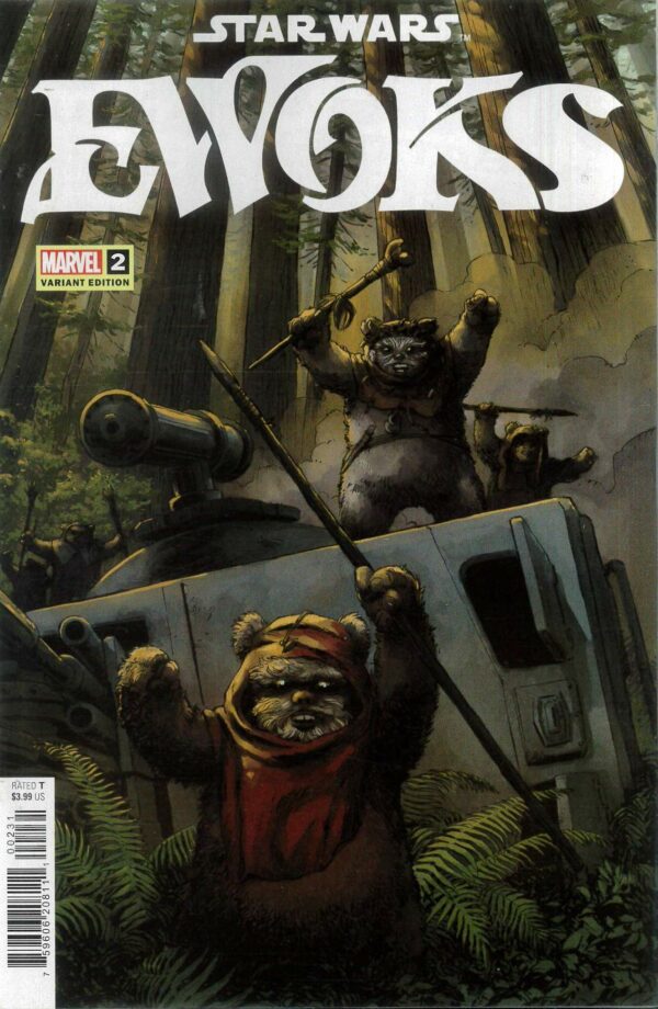 STAR WARS: EWOKS (2024 SERIES) #2: Dave Wachter cover C