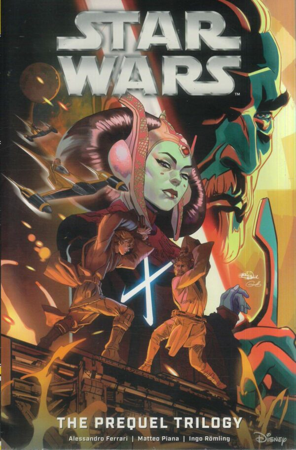 STAR WARS: THE PREQUEL TRILOGY GN