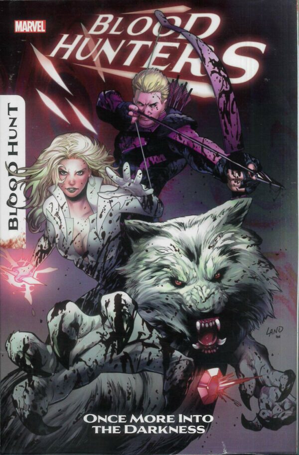 BLOOD HUNTERS TP #1: One More into the Darkness