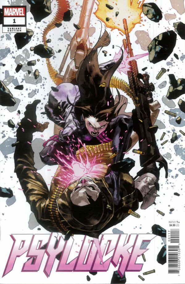 PSYLOCKE (2024 SERIES) #1: Jasmine Putri RI cover Q