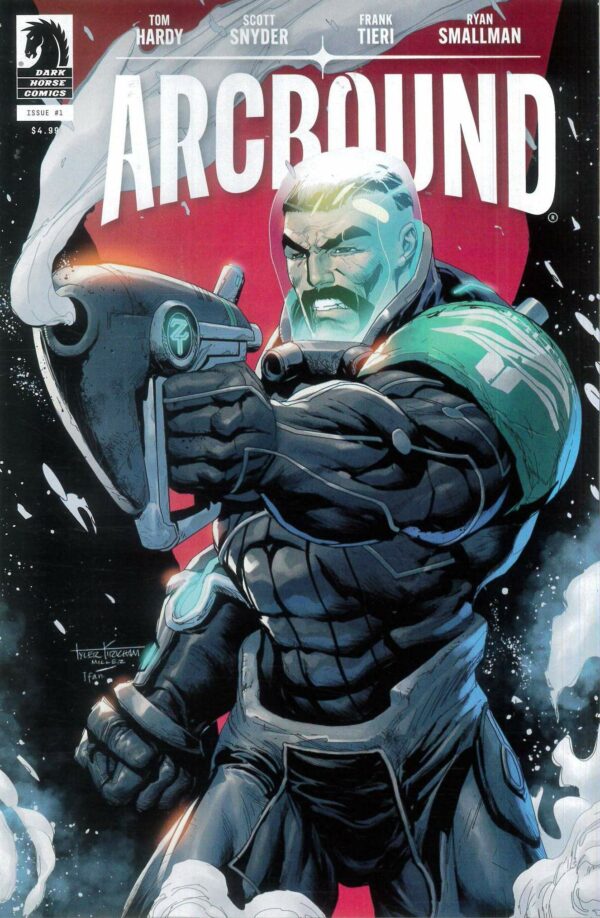 ARCBOUND #1: Tyler Kirkham cover D