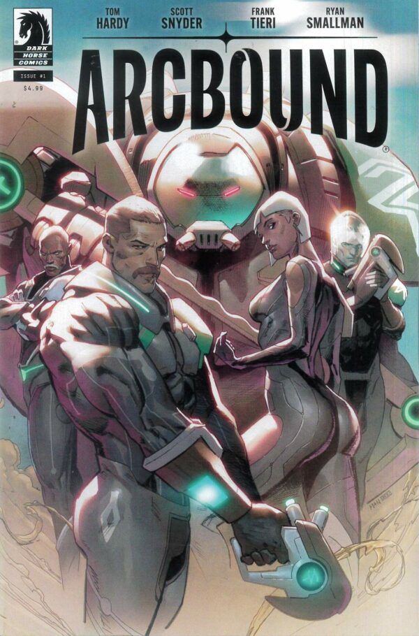 ARCBOUND #1: Clay Mann cover C