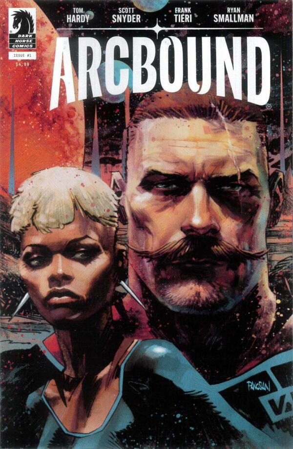 ARCBOUND #1: Dan Panosian cover B