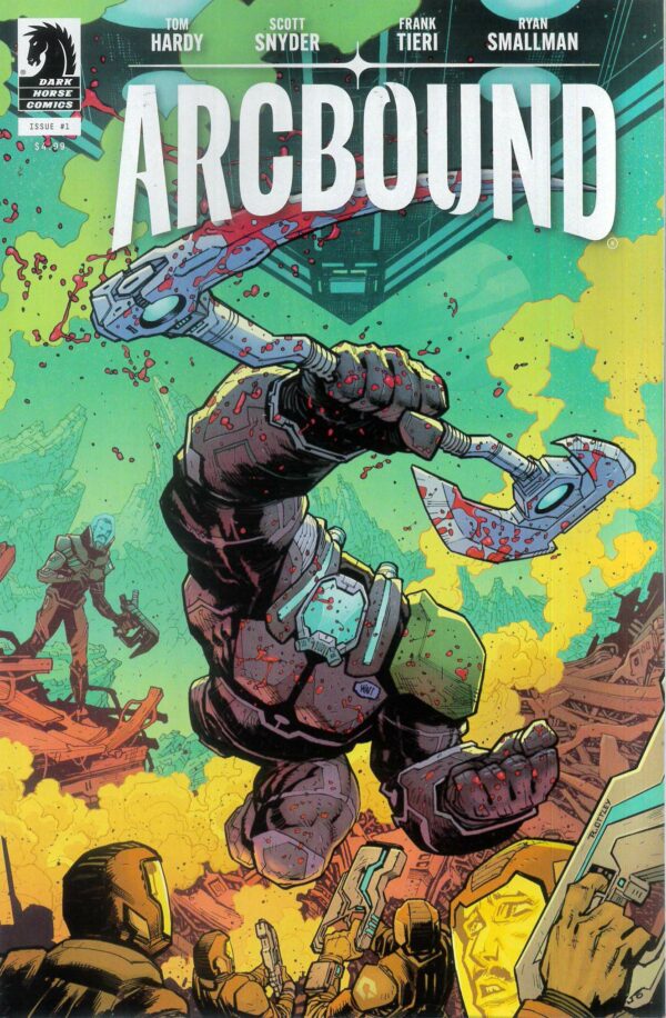 ARCBOUND #1: Ryan Ottley RI cover F