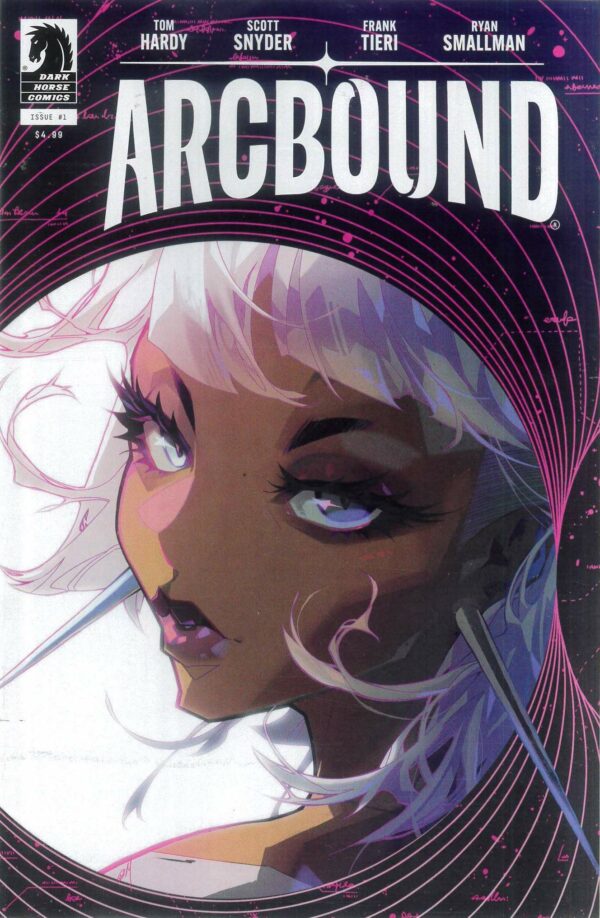 ARCBOUND #1: Rose Besch RI cover E