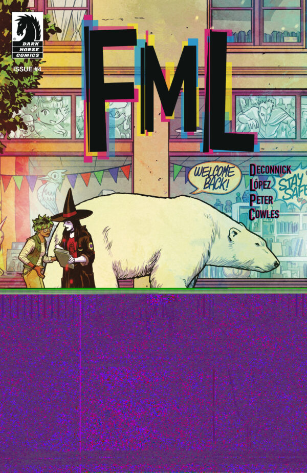 FML #4 David Lopez cover A