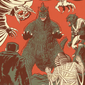 GODZILLA: MONSTERPIECE THEATRE #3: Tom Scioli cover A