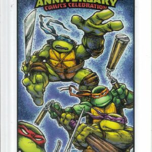TMNT 40TH ANNIV COMICS CELEBRATION TP #0: 1978-2022 (Deluxe Hardcover edition)