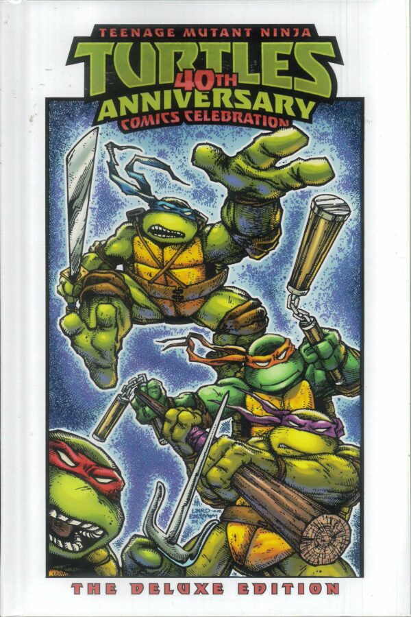 TMNT 40TH ANNIV COMICS CELEBRATION TP #0: 1978-2022 (Deluxe Hardcover edition)