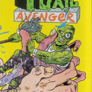 TOXIC AVENGER (2024 SERIES) #2: Matt Bors cover B TOXIC AVENGER (2024 SERIES) #2: Matt Bors cover B