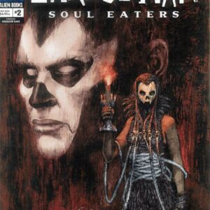 SHADOWMAN: SOUL EATERS #2: Salvador Sanz cover A