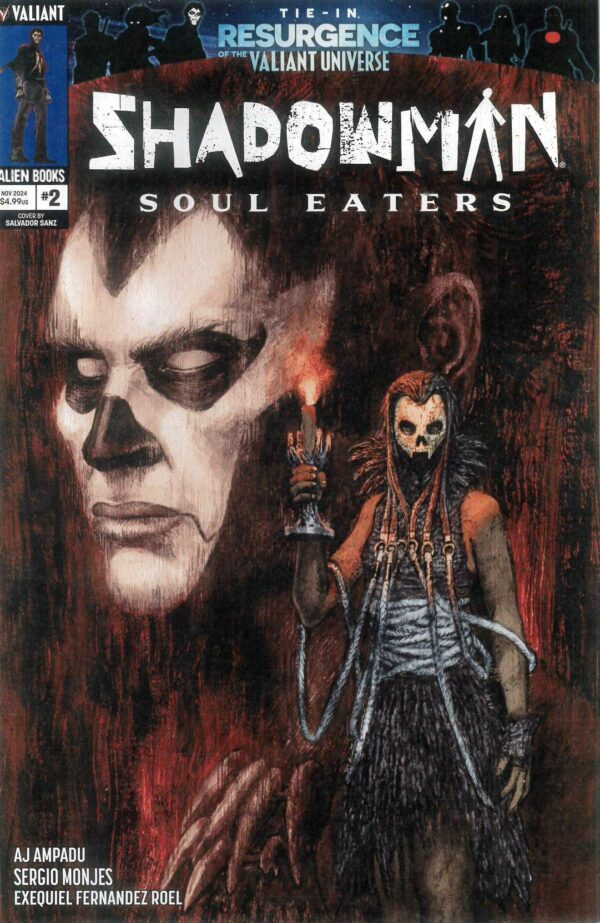 SHADOWMAN: SOUL EATERS #2: Salvador Sanz cover A