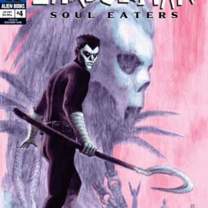 SHADOWMAN: SOUL EATERS #4: Salvador Sanz cover A