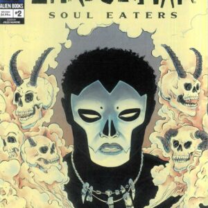 SHADOWMAN: SOUL EATERS #2: Jules Mamone cover B