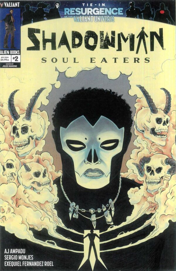 SHADOWMAN: SOUL EATERS #2: Jules Mamone cover B