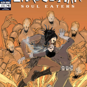 SHADOWMAN: SOUL EATERS #4: Jules Mamone cover B