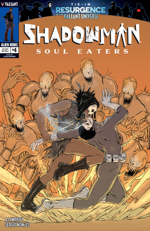 SHADOWMAN: SOUL EATERS #4: Jules Mamone cover B