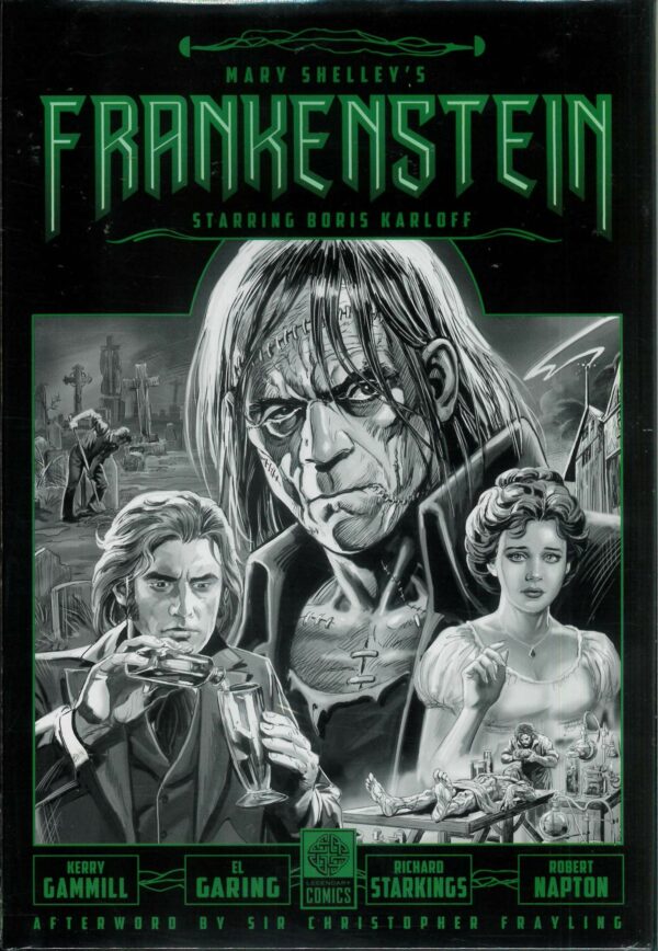 MARY SHELLEY’S FRANKENSTEIN STARRING BORIS KARLOFF